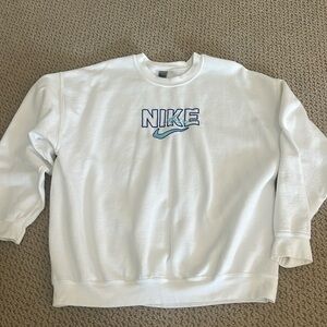 Women’s Nike Embroidered Crewneck
